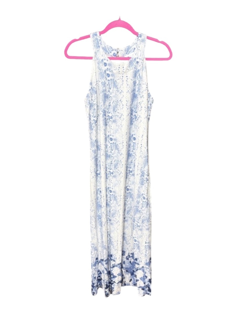 Tribalfemme Floral Dress Round Neck NWT